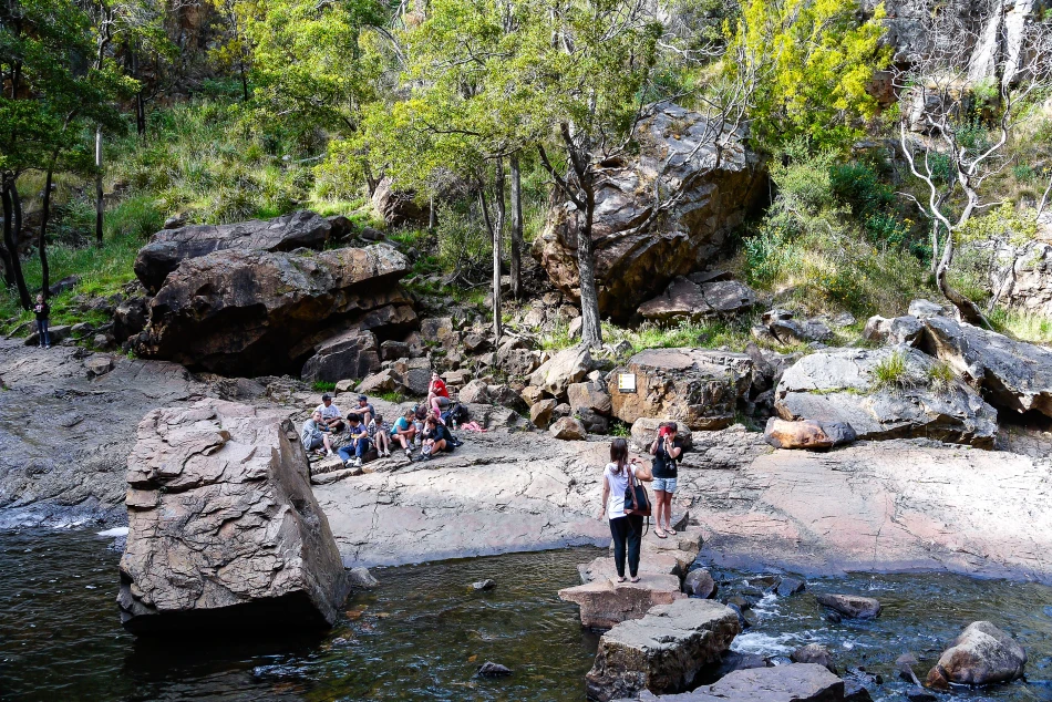 澳洲-格蘭坪國家公園-MacKenzie Falls
