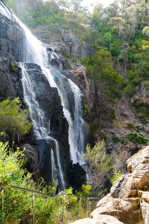澳洲-格蘭坪國家公園-MacKenzie Falls