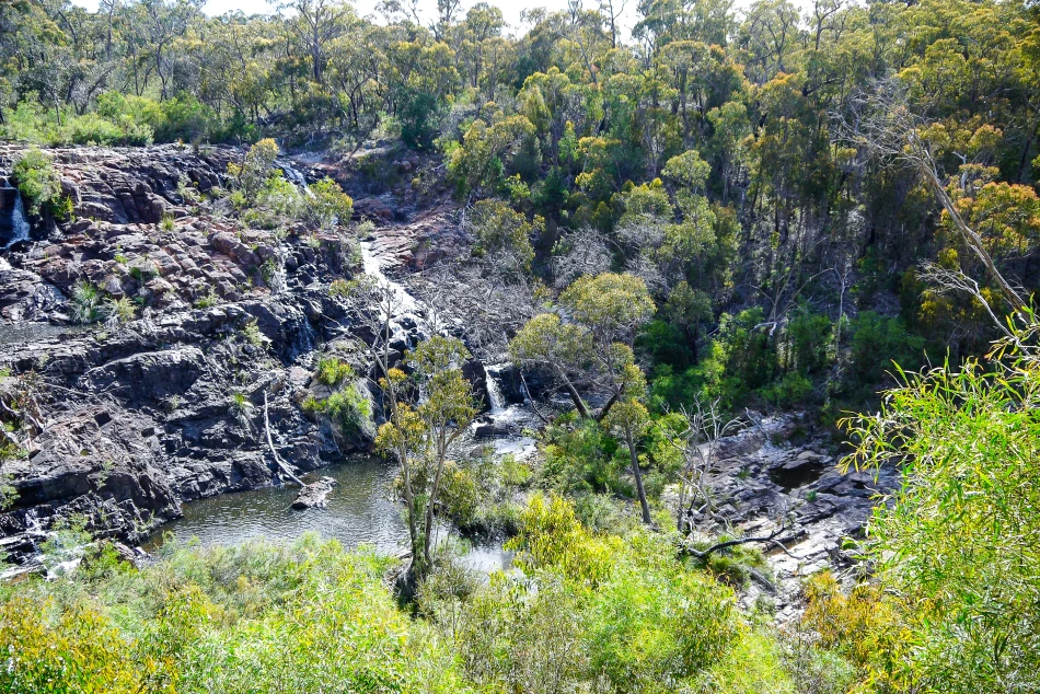 澳洲-格蘭坪國家公園-MacKenzie Falls