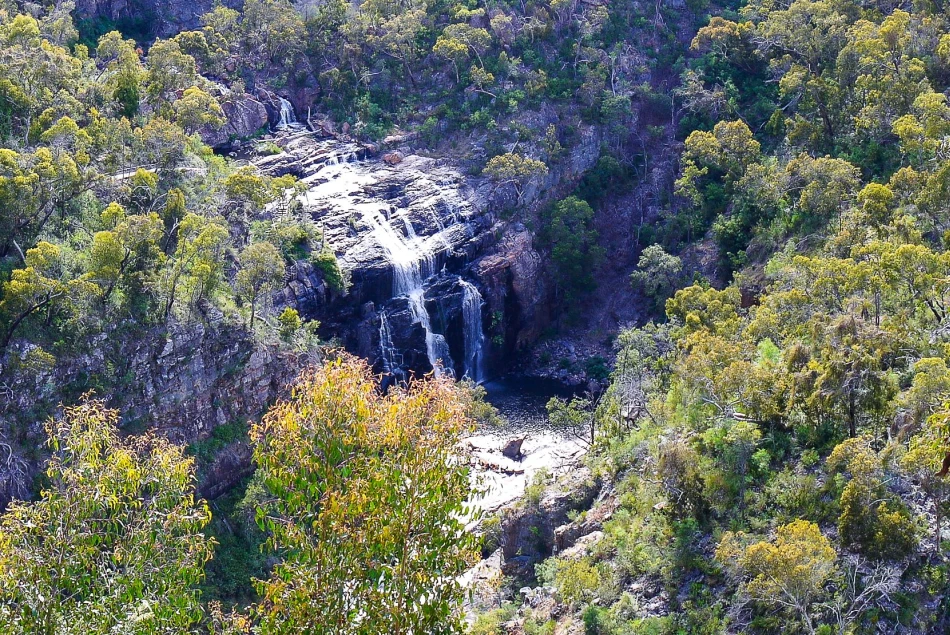 澳洲-格蘭坪國家公園-MacKenzie Falls