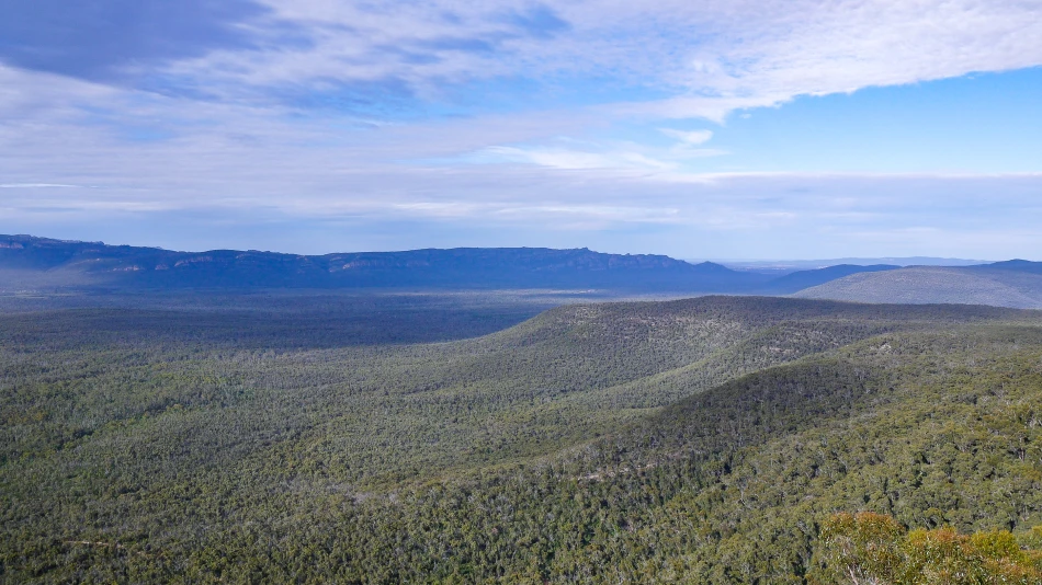 澳洲-格蘭坪國家公園-Reed Lookout