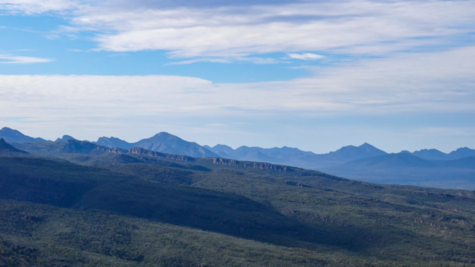 澳洲-格蘭坪國家公園-Reed Lookout