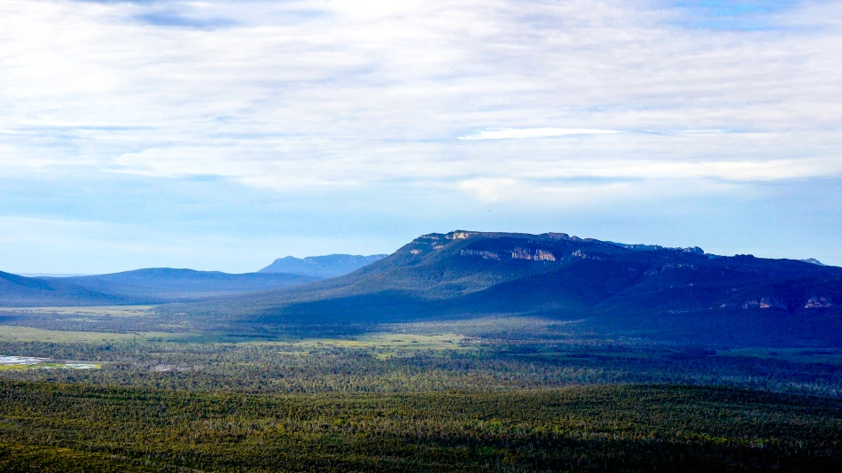 澳洲-格蘭坪國家公園-Reed Lookout