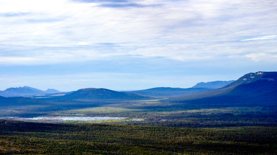 澳洲-格蘭坪國家公園-Reed Lookout