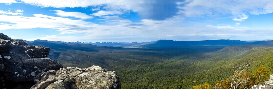 澳洲-格蘭坪國家公園-Reed Lookout