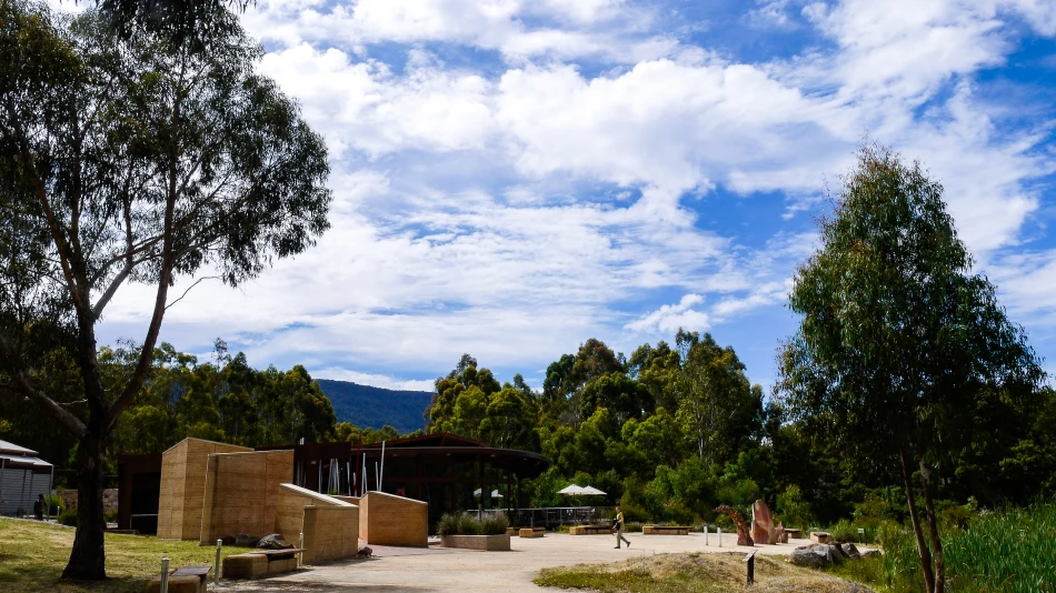 澳洲-格蘭坪國家公園-Brambuk the National Park & Cultural Centre