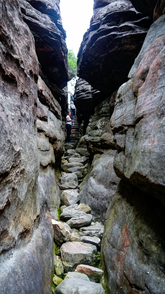澳洲-格蘭坪國家公園-The Pinnacle健行的Silent Street