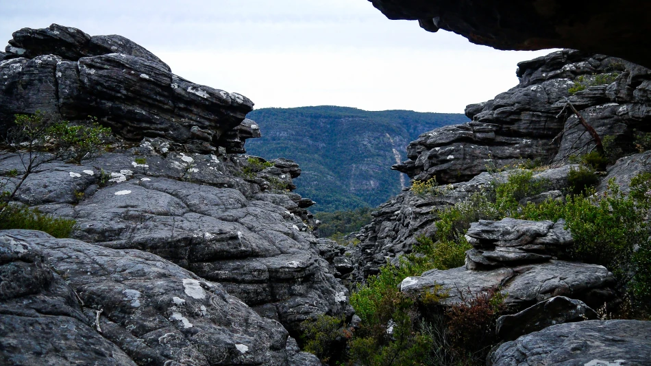 澳洲-格蘭坪國家公園-The Pinnacle健行