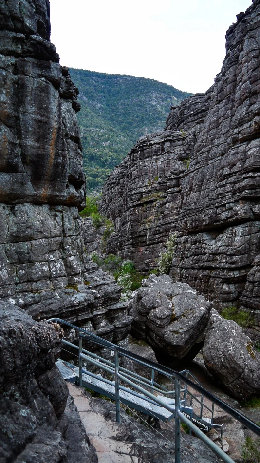 澳洲-格蘭坪國家公園-The Pinnacle健行