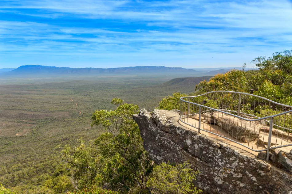 澳洲-格蘭坪國家公園-Reed Lookout