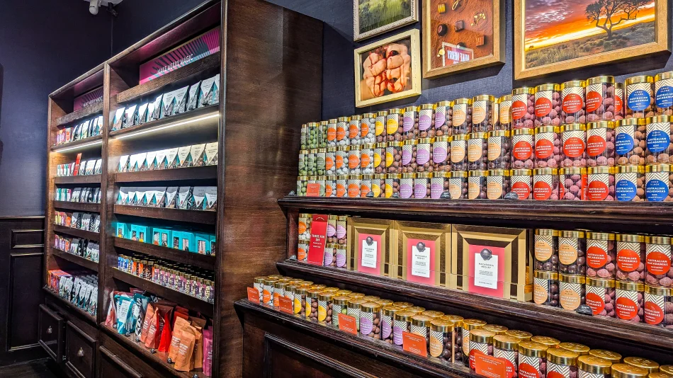 澳洲-墨爾本-Bourke Street 上的 Koko Black