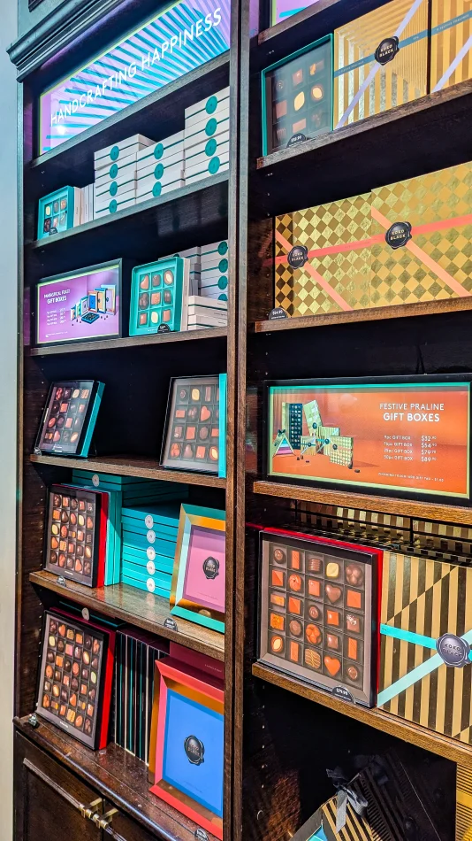 澳洲-墨爾本-Bourke Street 上的 Koko Black