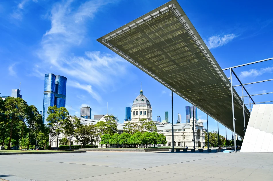 墨爾本-皇家展覽館-Royal Exhibition Building