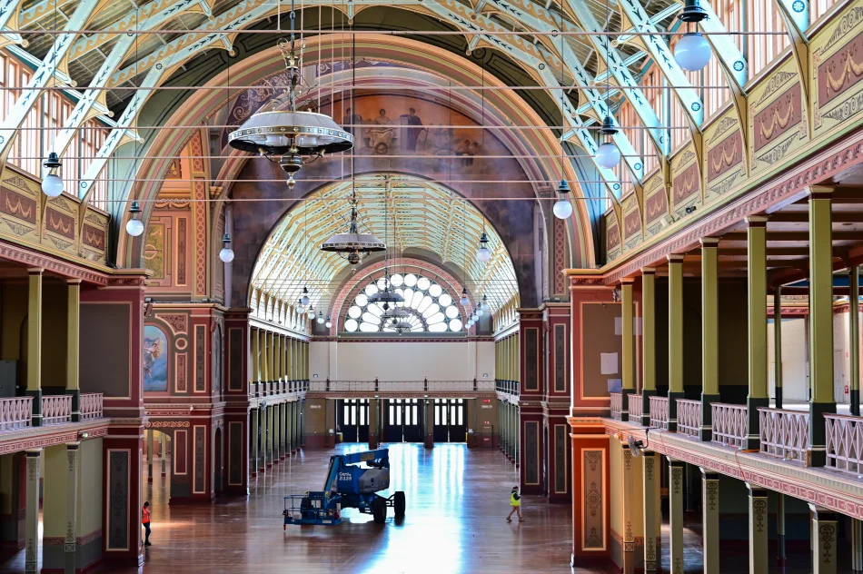 澳洲-墨爾本-皇家展覽館