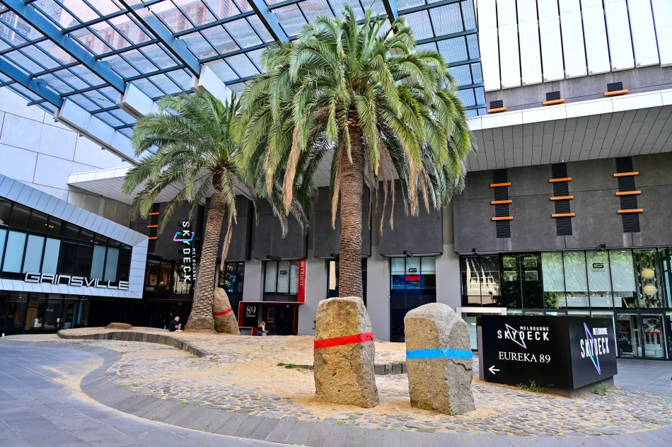 澳洲-墨爾本-Melbourne Skydeck