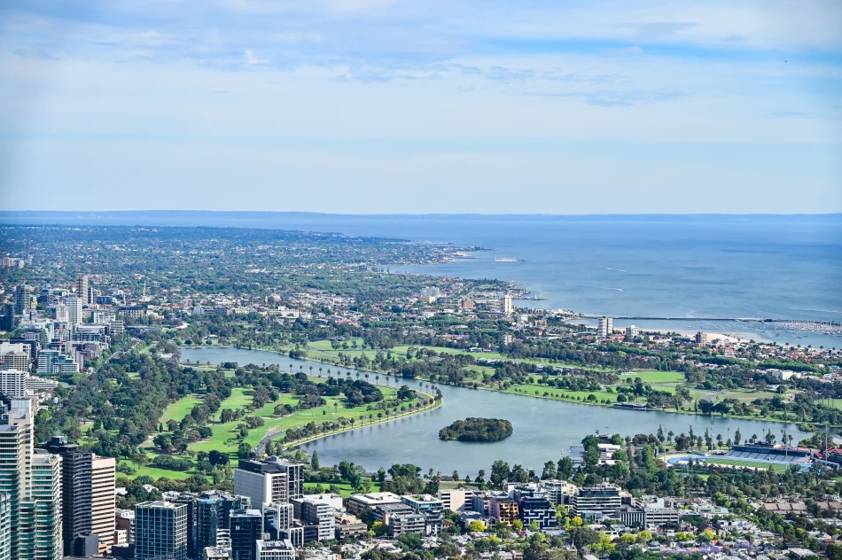 澳洲-墨爾本-Melbourne Skydeck