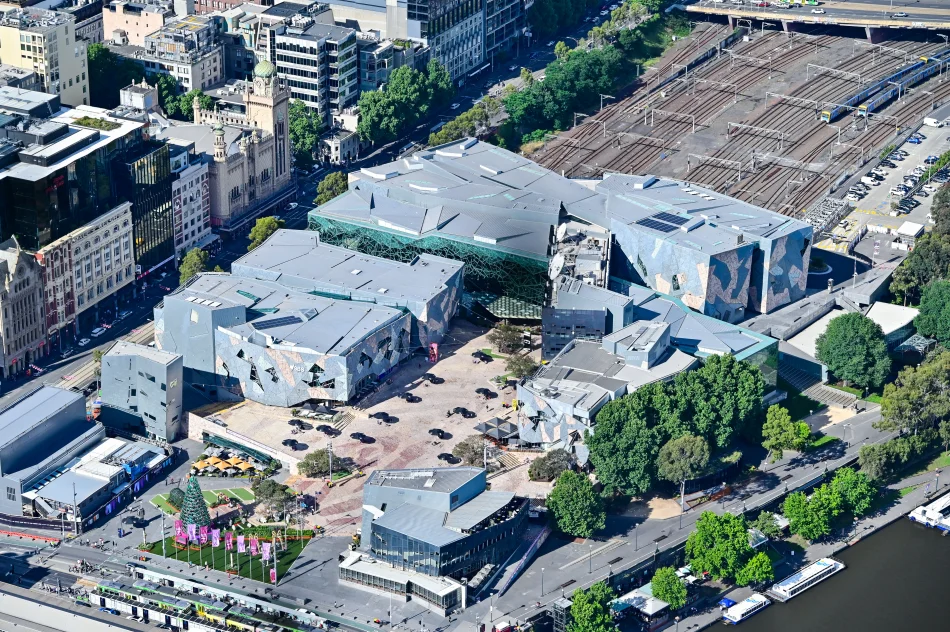 澳洲-墨爾本-Melbourne Skydeck