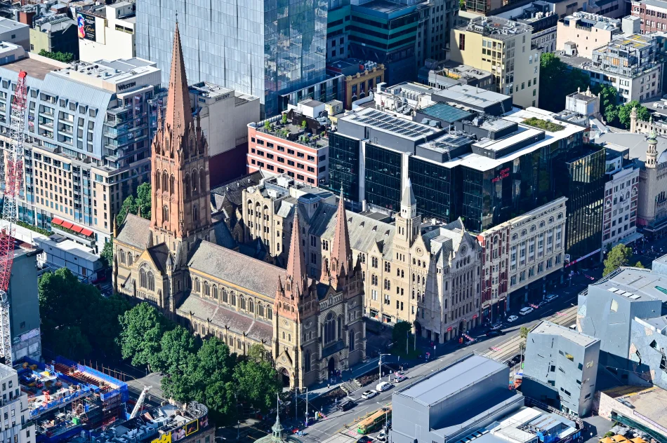 澳洲-墨爾本-Melbourne Skydeck