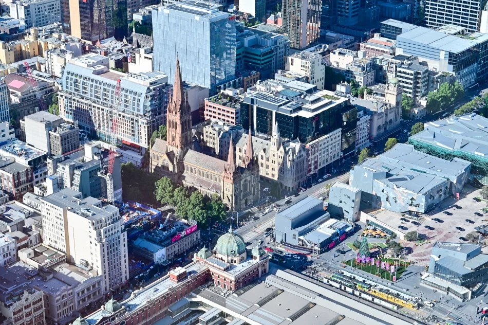 澳洲-墨爾本-Melbourne Skydeck