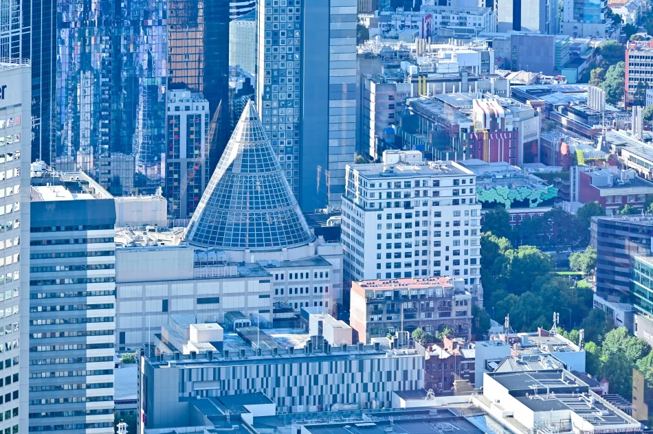 澳洲-墨爾本-Melbourne Skydeck