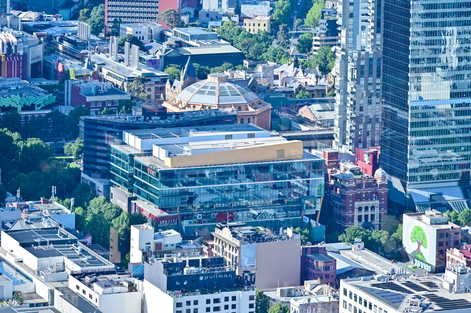澳洲-墨爾本-Melbourne Skydeck