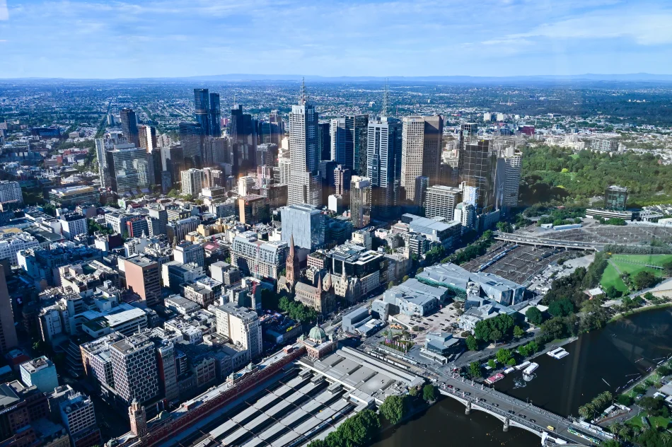 澳洲-墨爾本-Melbourne Skydeck