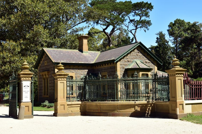 澳洲-墨爾本-威勒比莊園Werribee Mansion