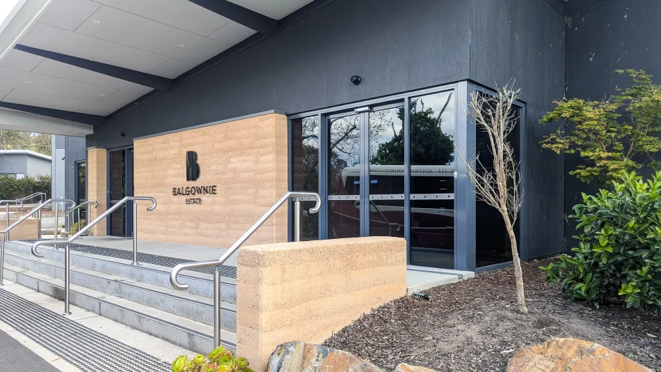 澳洲-墨爾本-亞拉河谷酒莊-Balgownie Estate