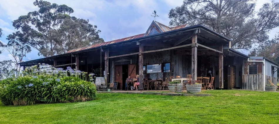 澳洲-墨爾本-亞拉河谷酒莊-Yering Farm Wines