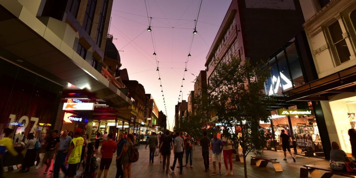 澳洲-阿德雷德-藍道街（Rundle Street）