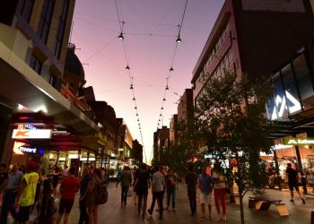 澳洲-阿德雷德-藍道街(Rundle Street)