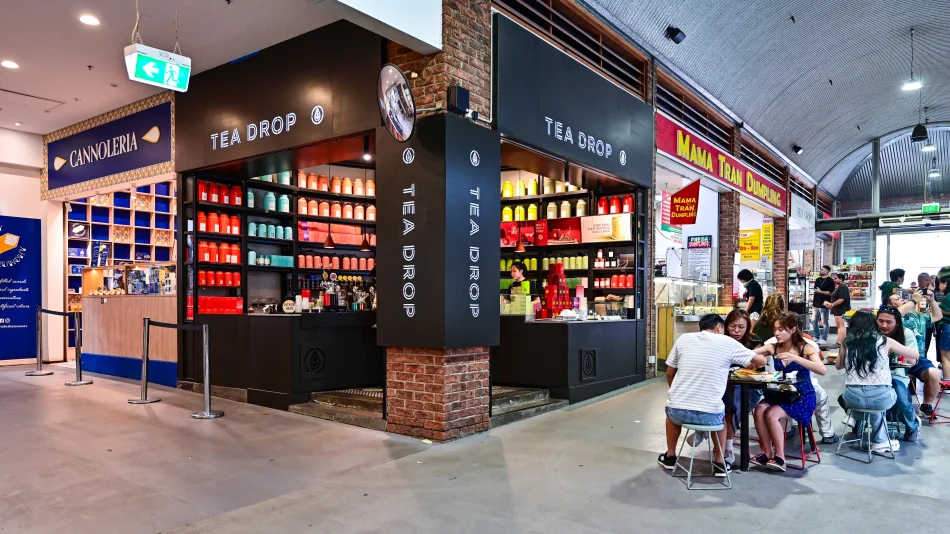 澳洲-墨爾本-南墨爾本市場-TEA DROP