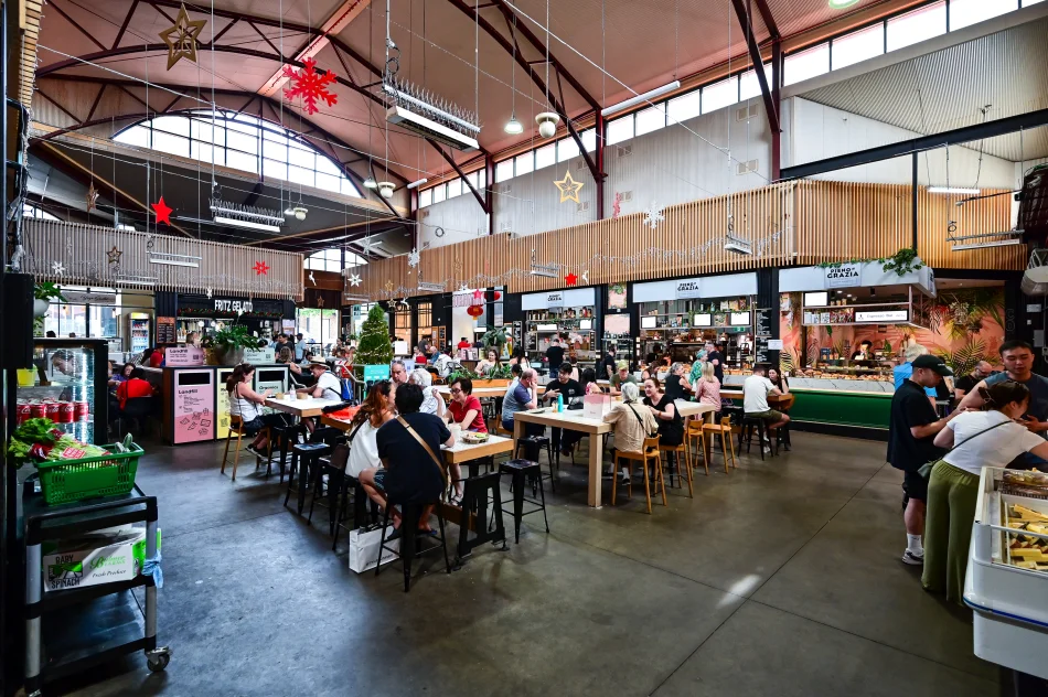 澳洲-墨爾本-南墨爾本市場