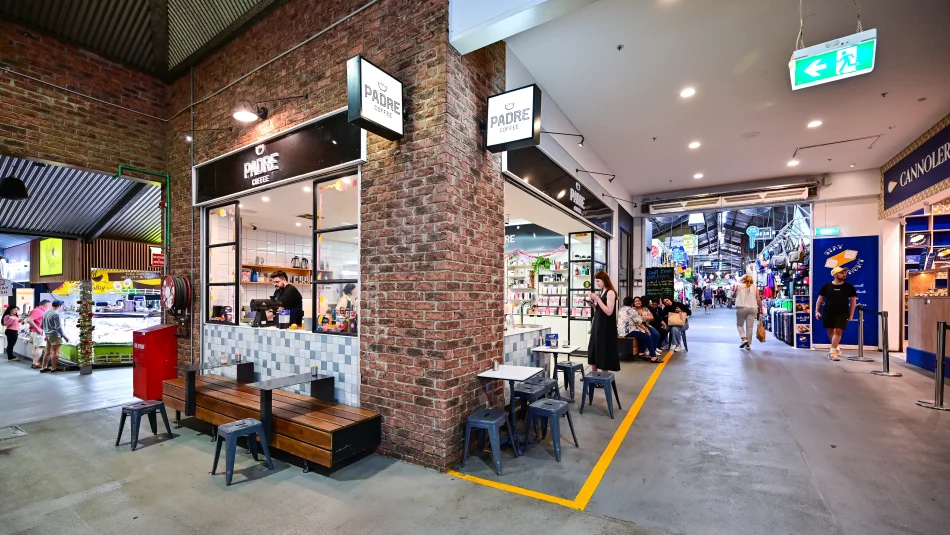 澳洲-墨爾本-南墨爾本市場-Padre Coffee