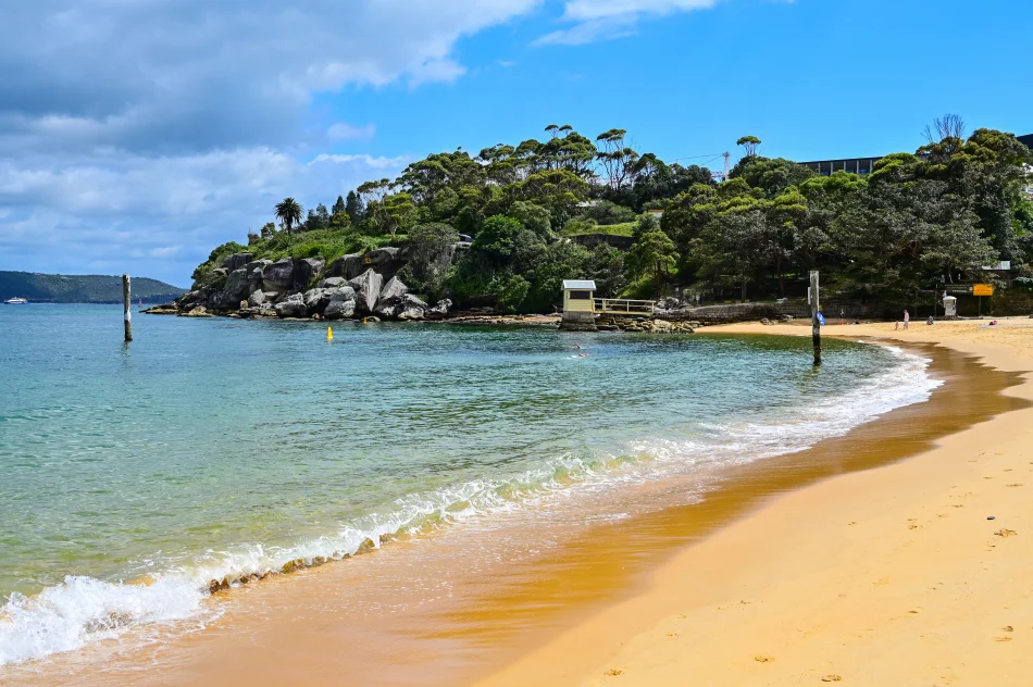 澳洲-雪梨-Camp Cove Beach