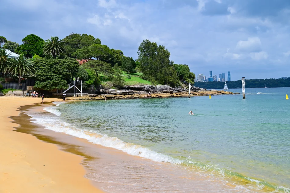 澳洲-雪梨-Camp Cove Beach