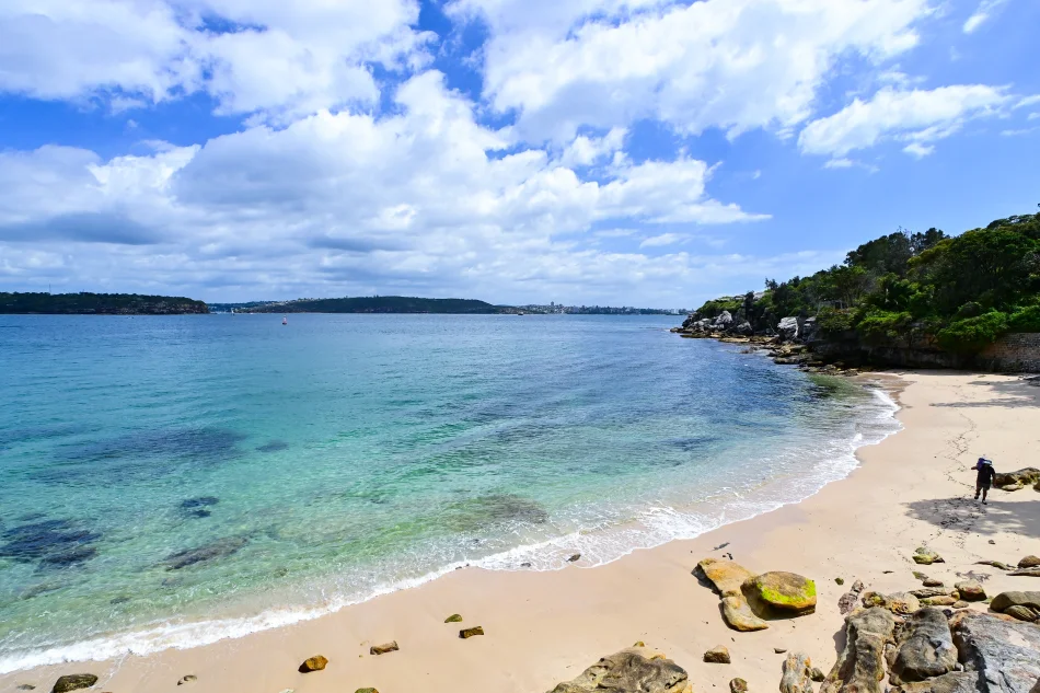 澳洲-雪梨-Lady Bay Beach