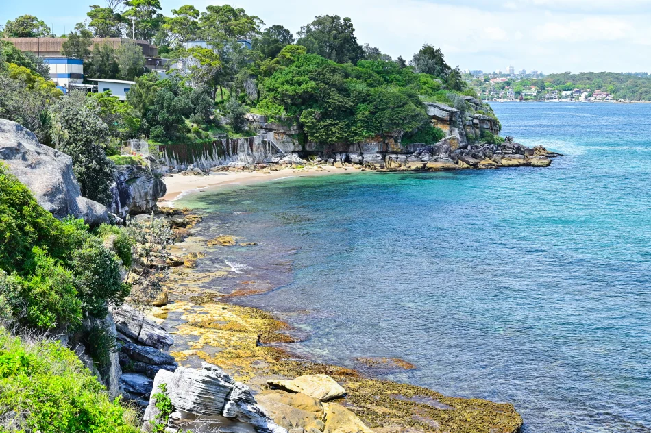 澳洲-雪梨-Lady Bay Beach
