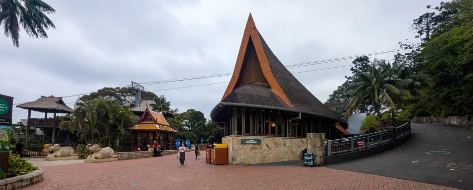 澳洲-雪梨-塔龍加動物園