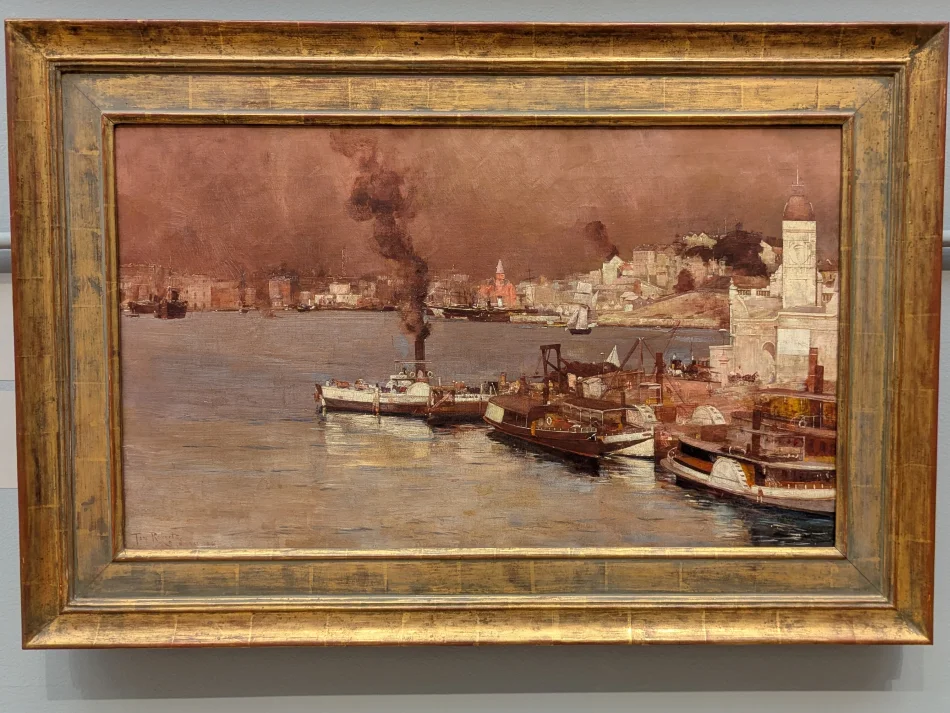 澳洲-雪梨-新南威爾斯美術館