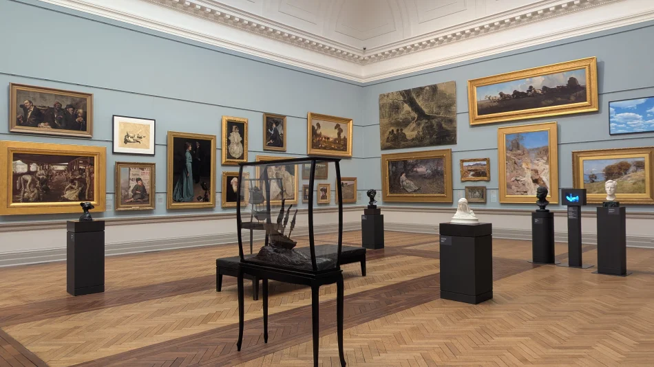 澳洲-雪梨-新南威爾斯美術館