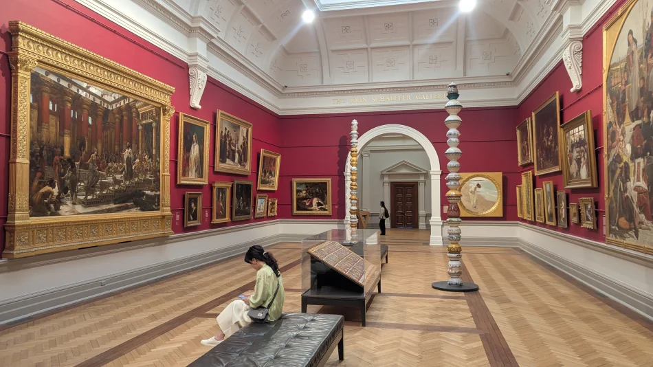 澳洲-雪梨-新南威爾斯美術館