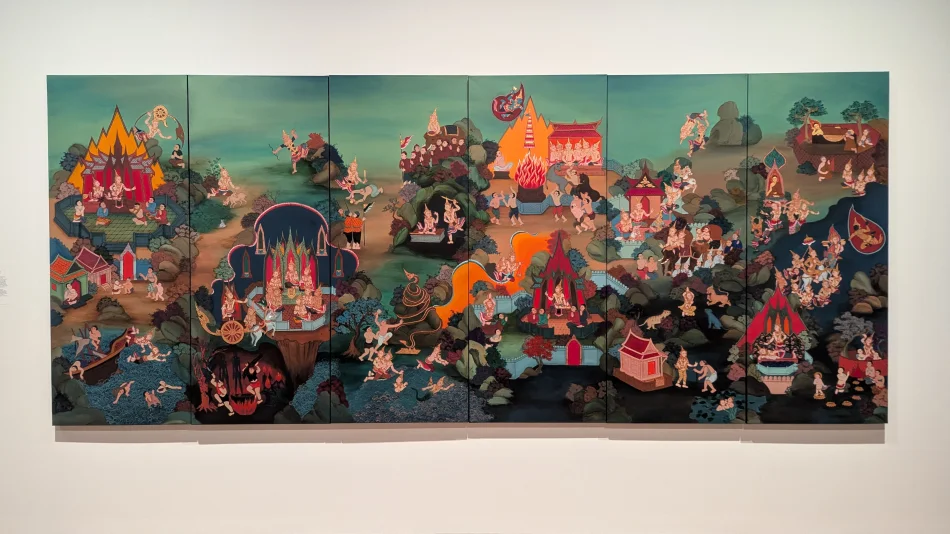 澳洲-雪梨-新南威爾斯美術館