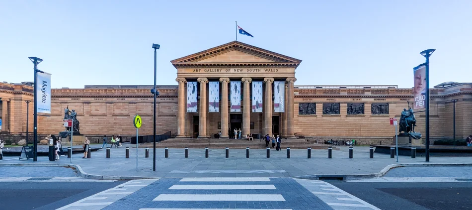澳洲-雪梨-新南威爾斯美術館