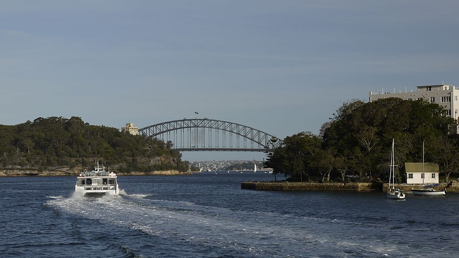 澳洲-新南威爾斯-Parramatta River遊船