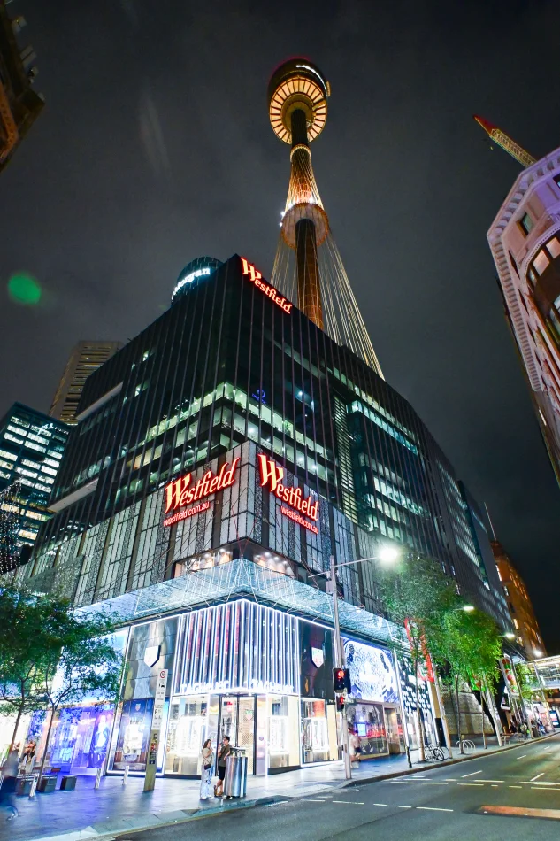 澳洲-雪梨-Pitt Street