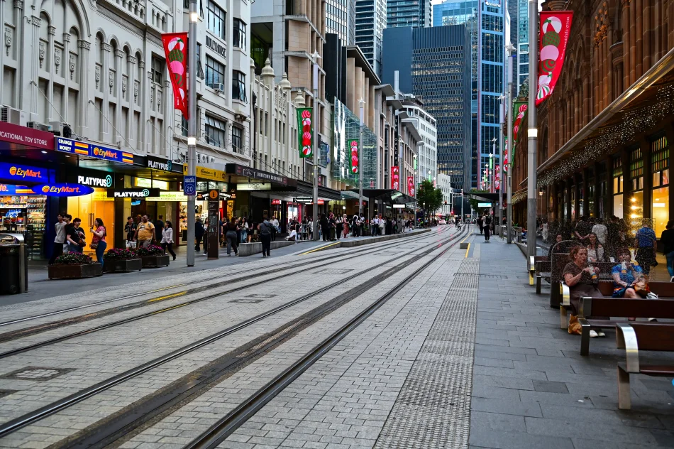 澳洲-雪梨-George Street