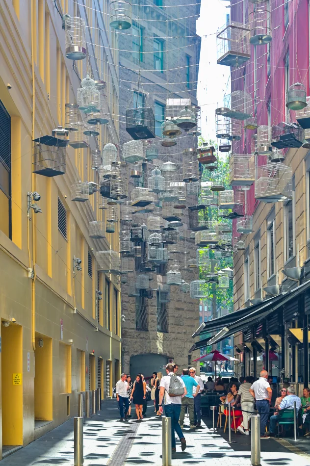 澳洲-雪梨-Angel Pl