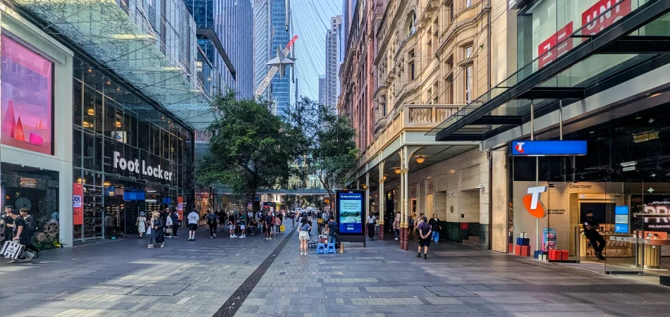 澳洲-雪梨-Pitt Street