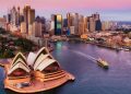 澳洲-雪梨歌劇院與環形碼頭